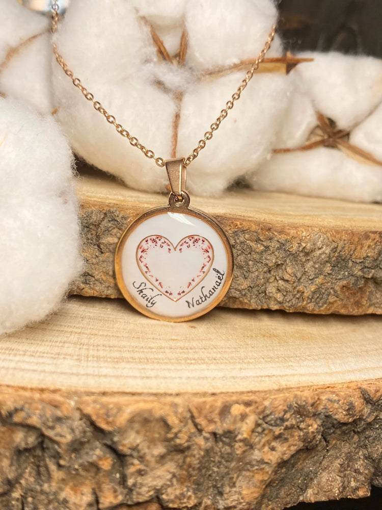 Collier Nathalia (Rose Gold)