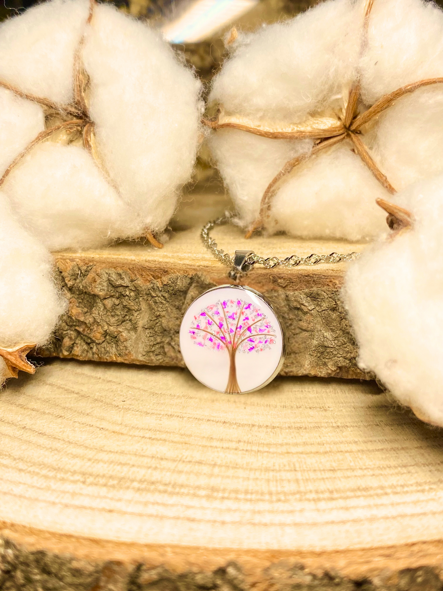 Collier Violette