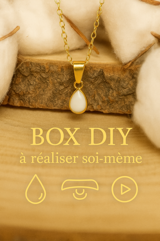 Box DIY pour Collier Goutte