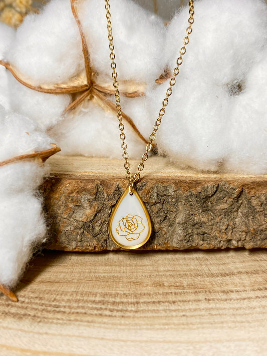 Collier Rose