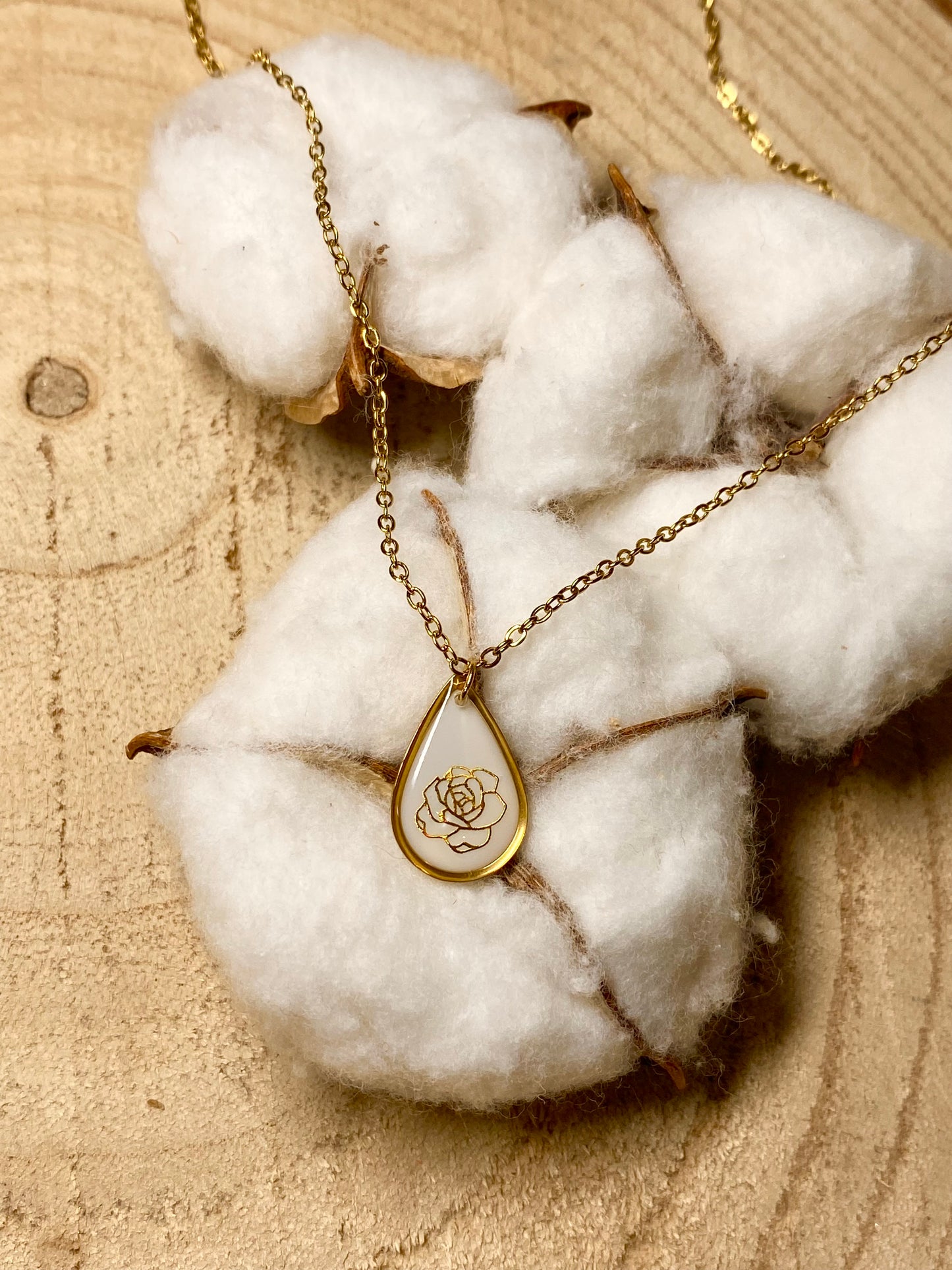 Collier Rose
