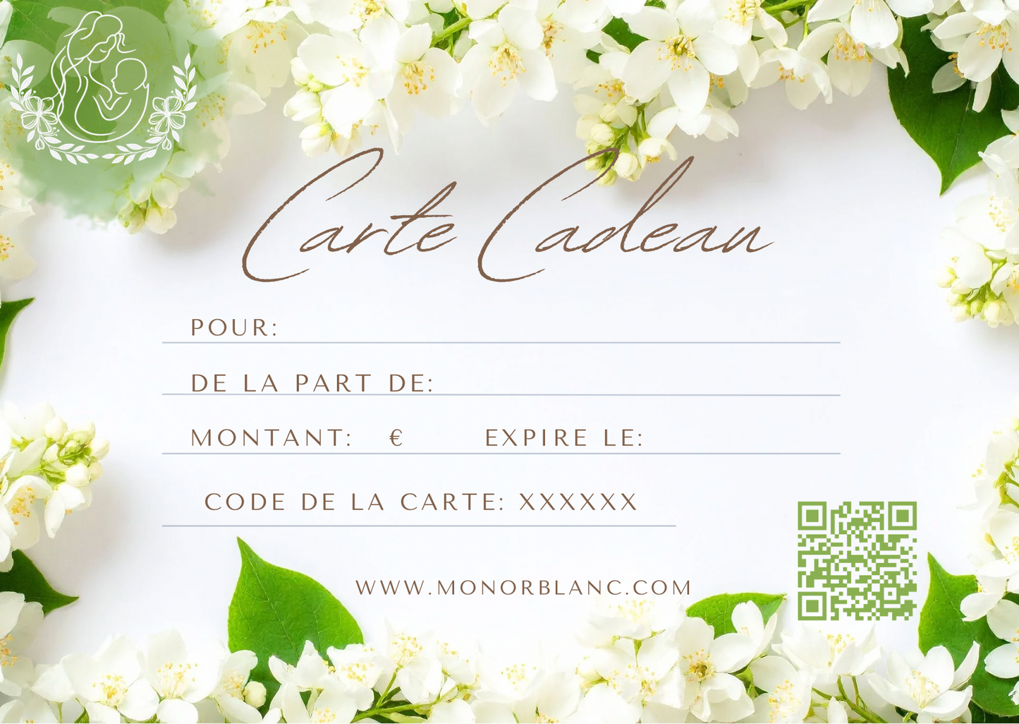 Carte Cadeau