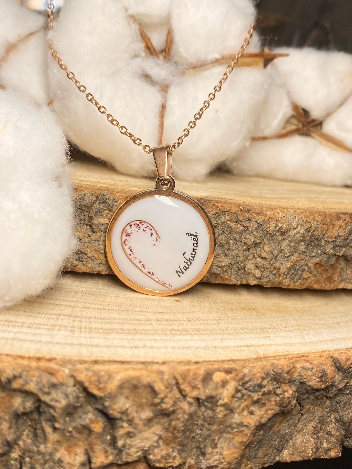 Collier Nathalia (Rose Gold)
