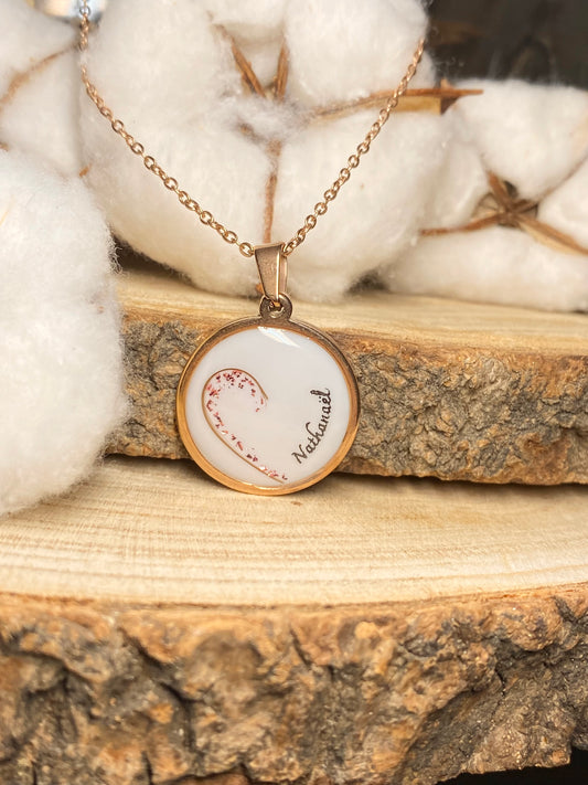 Collier Nathalia (Rose Gold)