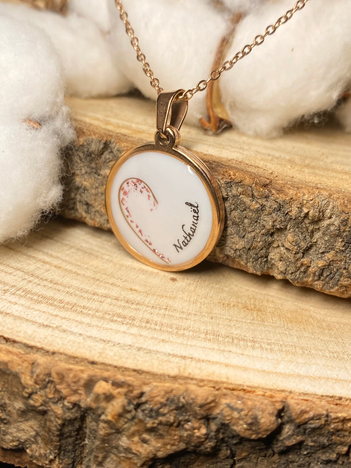Collier Nathalia (Rose Gold)