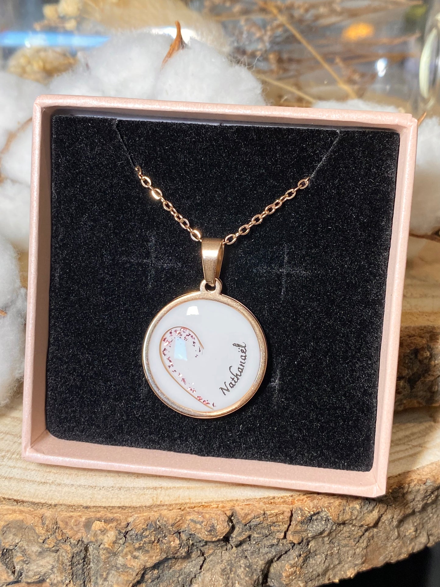 Collier Nathalia (Rose Gold)
