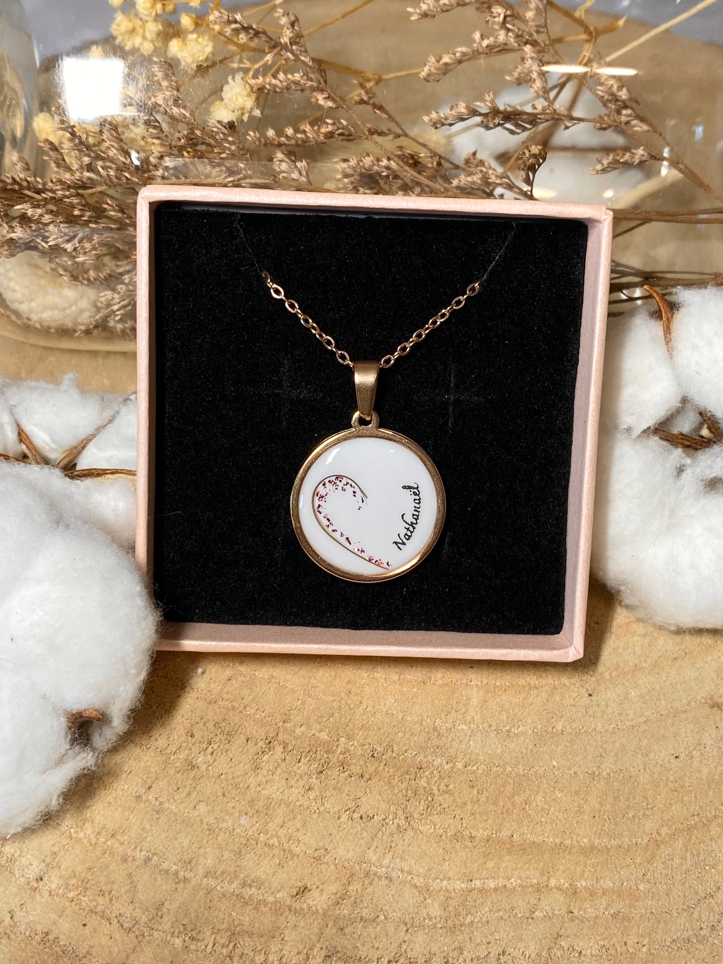 Collier Nathalia (Rose Gold)