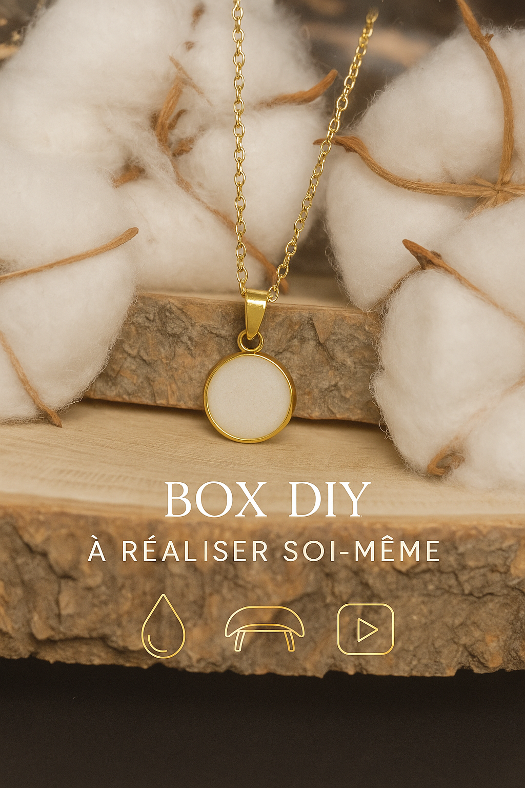 Box DIY pour Collier Médaillon