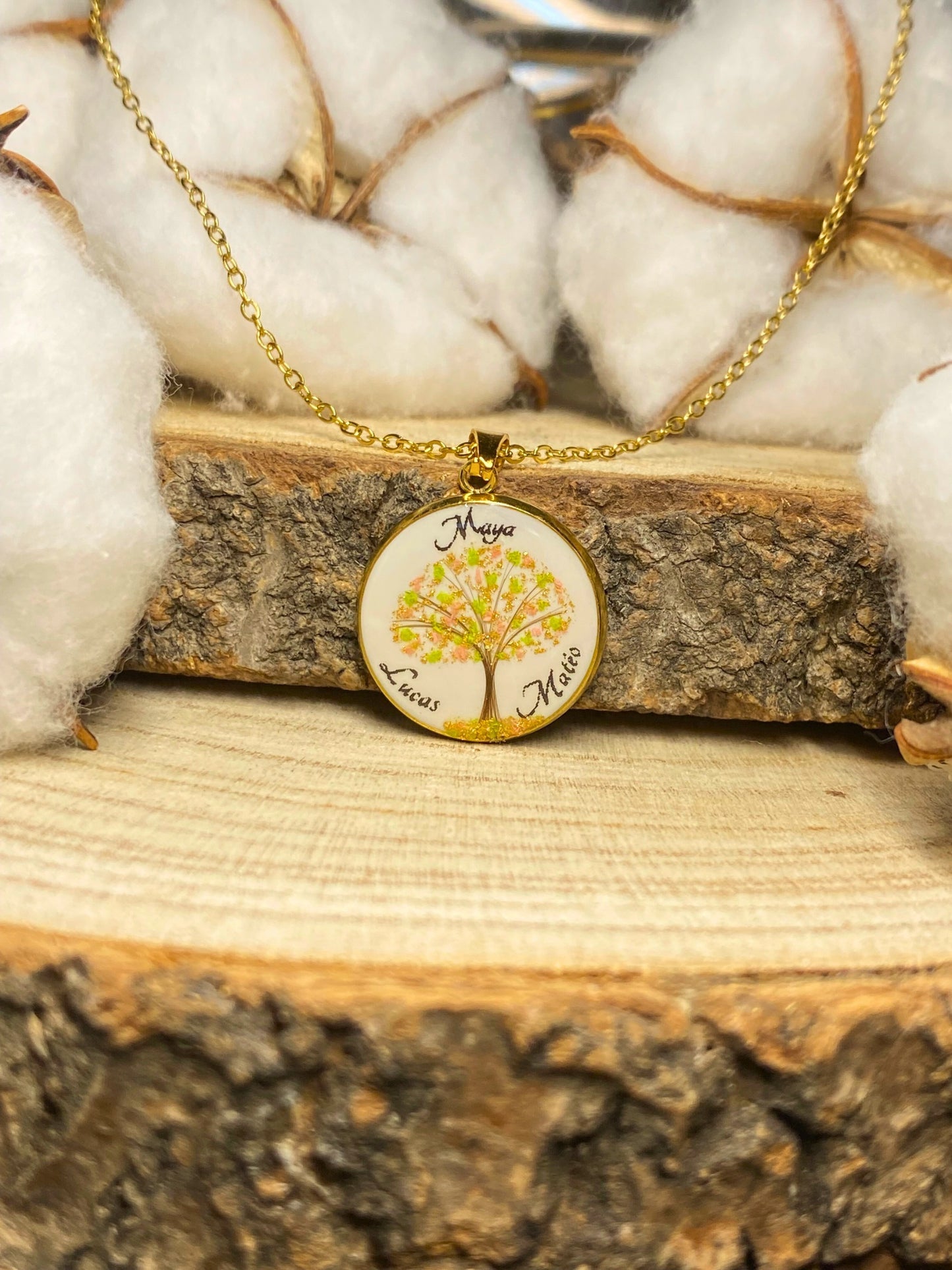Collier Maya